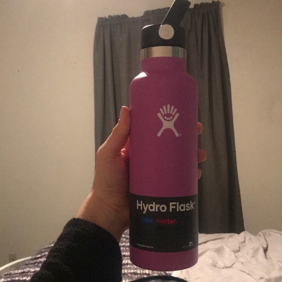 lilac 21 oz hydro flask